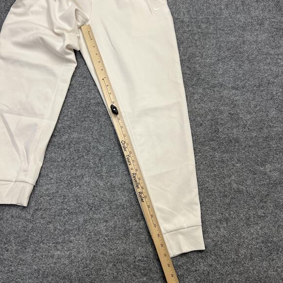 Nike Dri-FIT Pants Mens Small White Standard Fit Joggers Sweatpants FZ0975-110 - Picture 16 of 16